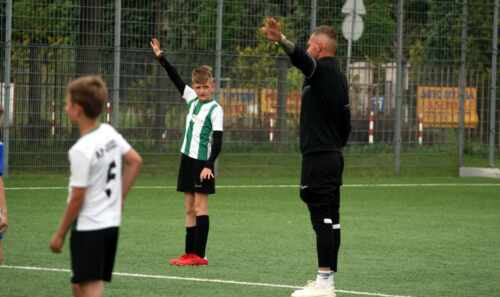 MKS PIASECZNO vs AP GREEN - rozgrywki E2-2022