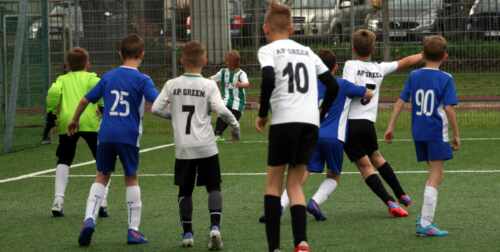 MKS PIASECZNO vs AP GREEN - rozgrywki E2-2022