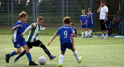 MKS PIASECZNO vs AP GREEN - rozgrywki E2-2022