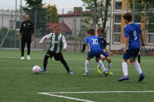 MKS PIASECZNO vs AP GREEN - rozgrywki E2-2022