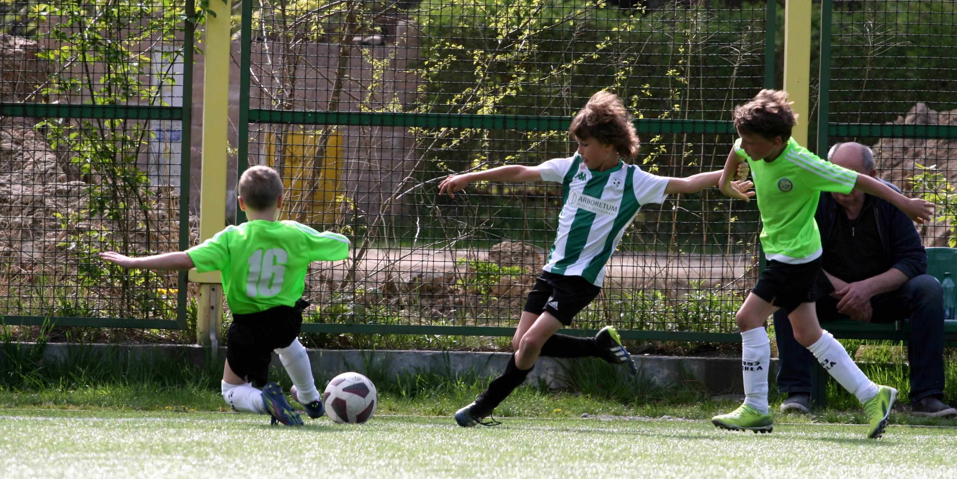 LKS PERŁA ZŁOTOKŁOS vs AP GREEN - rozgrywki E2-2022