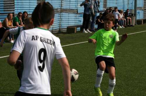 LKS PERŁA ZŁOTOKŁOS vs AP GREEN - rozgrywki E2-2022