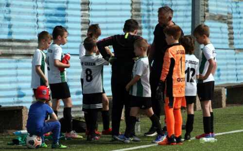 LKS PERŁA ZŁOTOKŁOS vs AP GREEN - rozgrywki E2-2022