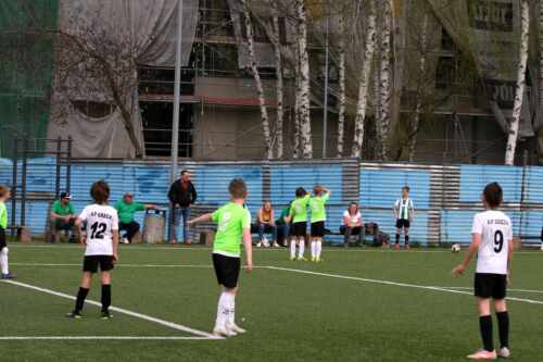 LKS PERŁA ZŁOTOKŁOS vs AP GREEN - rozgrywki E2-2022
