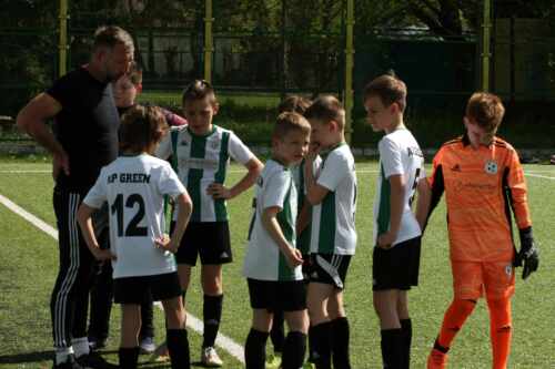 LKS PERŁA ZŁOTOKŁOS vs AP GREEN - rozgrywki E2-2022