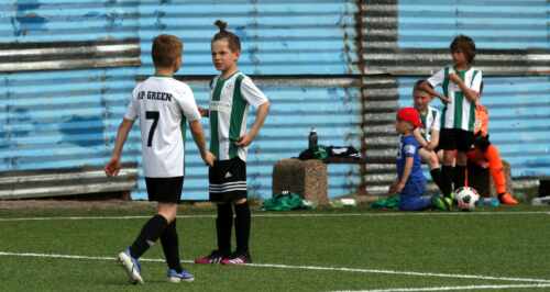 LKS PERŁA ZŁOTOKŁOS vs AP GREEN - rozgrywki E2-2022