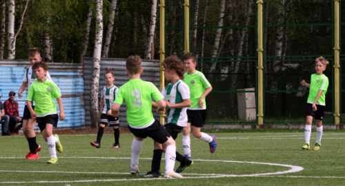 LKS PERŁA ZŁOTOKŁOS vs AP GREEN - rozgrywki E2-2022