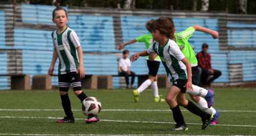 LKS PERŁA ZŁOTOKŁOS vs AP GREEN - rozgrywki E2-2022