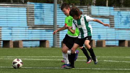 LKS PERŁA ZŁOTOKŁOS vs AP GREEN - rozgrywki E2-2022