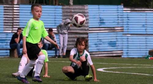 LKS PERŁA ZŁOTOKŁOS vs AP GREEN - rozgrywki E2-2022