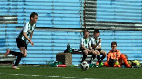 LKS PERŁA ZŁOTOKŁOS vs AP GREEN - rozgrywki E2-2022