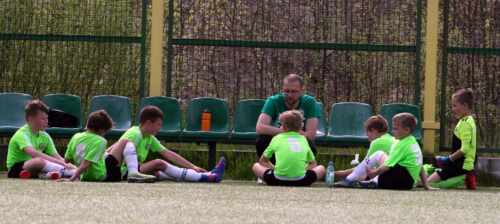 LKS PERŁA ZŁOTOKŁOS vs AP GREEN - rozgrywki E2-2022