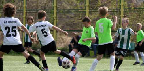 LKS PERŁA ZŁOTOKŁOS vs AP GREEN - rozgrywki E2-2022