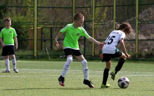 LKS PERŁA ZŁOTOKŁOS vs AP GREEN - rozgrywki E2-2022