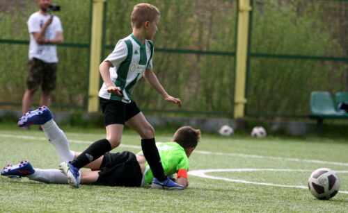 LKS PERŁA ZŁOTOKŁOS vs AP GREEN - rozgrywki E2-2022