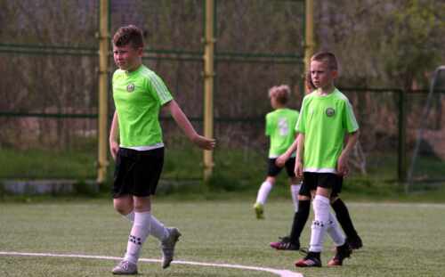 LKS PERŁA ZŁOTOKŁOS vs AP GREEN - rozgrywki E2-2022