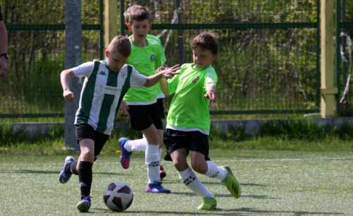 LKS PERŁA ZŁOTOKŁOS vs AP GREEN - rozgrywki E2-2022