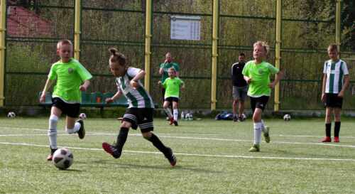 LKS PERŁA ZŁOTOKŁOS vs AP GREEN - rozgrywki E2-2022