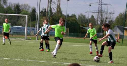 LKS PERŁA ZŁOTOKŁOS vs AP GREEN - rozgrywki E2-2022