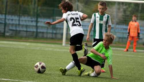 LKS PERŁA ZŁOTOKŁOS vs AP GREEN - rozgrywki E2-2022