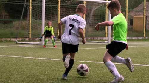 LKS PERŁA ZŁOTOKŁOS vs AP GREEN - rozgrywki E2-2022
