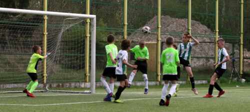 LKS PERŁA ZŁOTOKŁOS vs AP GREEN - rozgrywki E2-2022