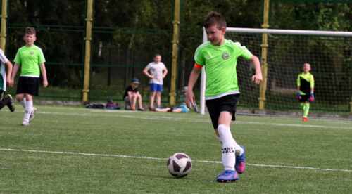 LKS PERŁA ZŁOTOKŁOS vs AP GREEN - rozgrywki E2-2022