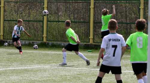 LKS PERŁA ZŁOTOKŁOS vs AP GREEN - rozgrywki E2-2022