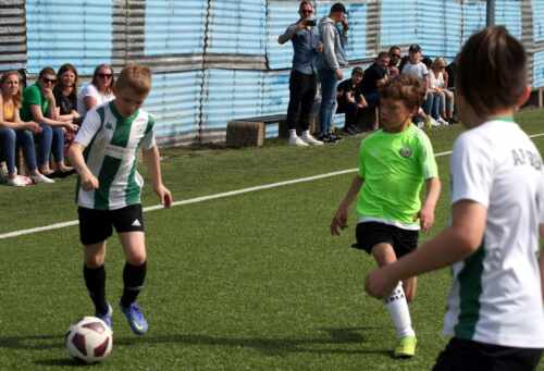 LKS PERŁA ZŁOTOKŁOS vs AP GREEN - rozgrywki E2-2022
