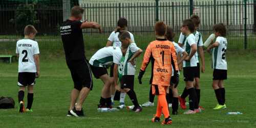 LKS SPARTA JAZGARZEW vs AP GREEN - rozgrywki E2-2022