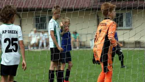 LKS SPARTA JAZGARZEW vs AP GREEN - rozgrywki E2-2022
