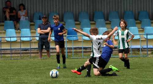 LKS SPARTA JAZGARZEW vs AP GREEN - rozgrywki E2-2022