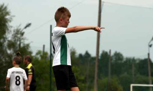 LKS SPARTA JAZGARZEW vs AP GREEN - rozgrywki E2-2022