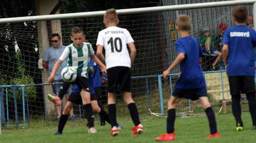 LKS SPARTA JAZGARZEW vs AP GREEN - rozgrywki E2-2022