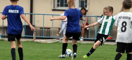 LKS SPARTA JAZGARZEW vs AP GREEN - rozgrywki E2-2022