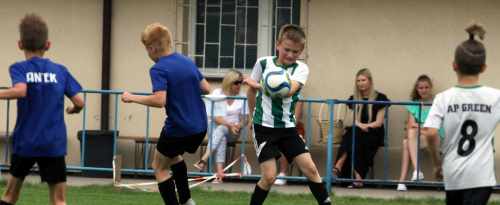 LKS SPARTA JAZGARZEW vs AP GREEN - rozgrywki E2-2022